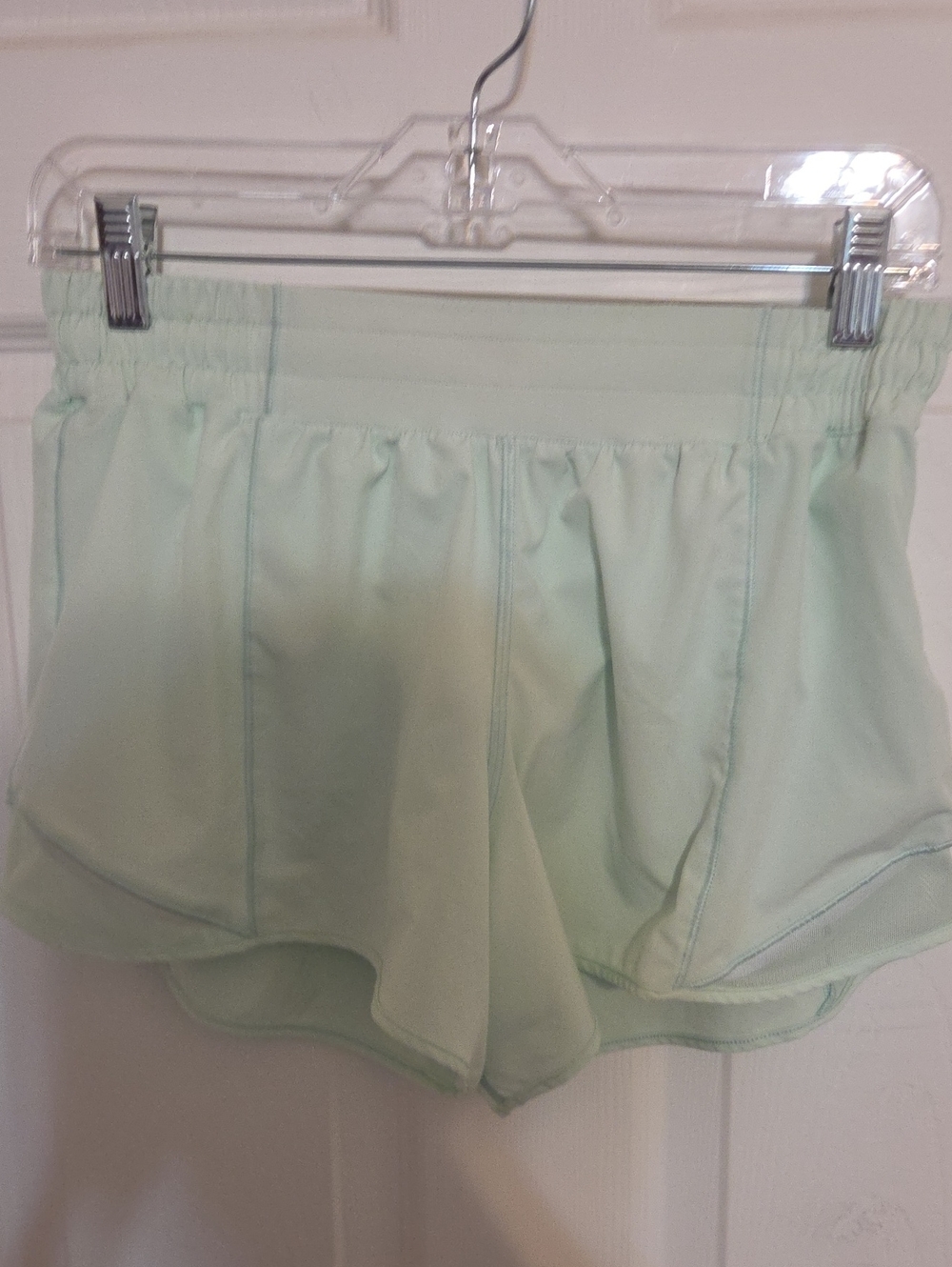 lululemon athletica Light Mint Women’s Running Shorts